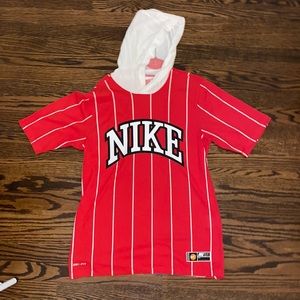 Hooded Nike Shirt